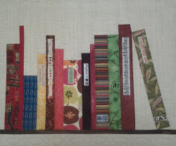 S. Gustafson mini book quilt from Don't Call Me Betsy