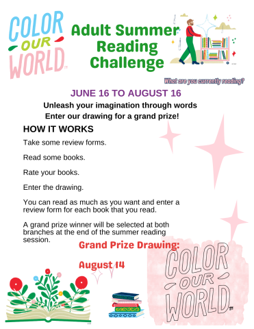 2025 summer reading for adults