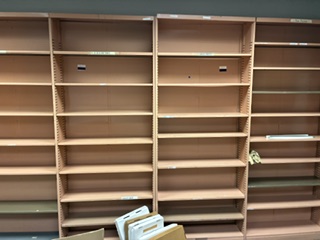 shelving