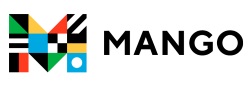 colorful capital M Mango Languages logo