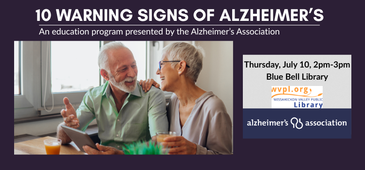 10 Warning Signs of Alzheimer's