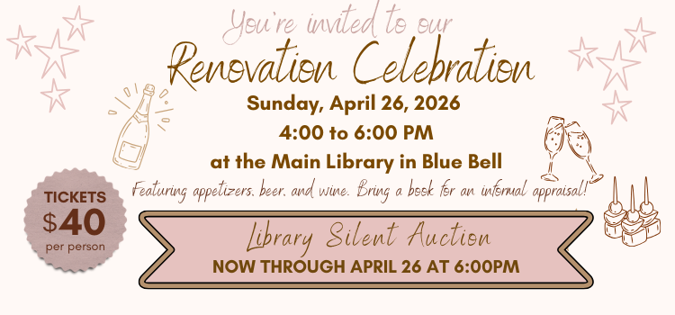 Silent Auction is online 2026