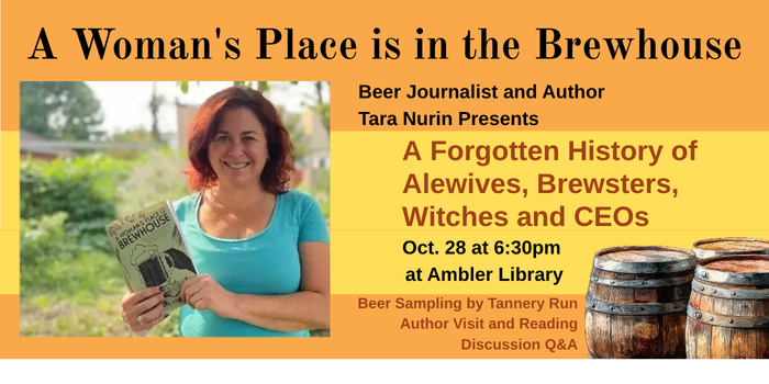 a woman's place is in the brewhouse a forgotten history of alewives brewsters witches and CEOs