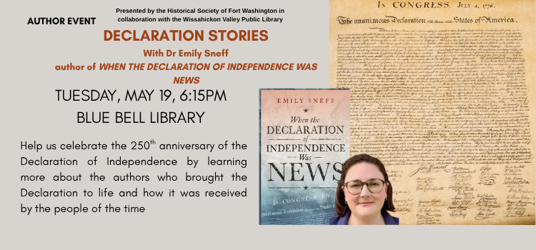 Declaration Stories with Dr Emily Sneff