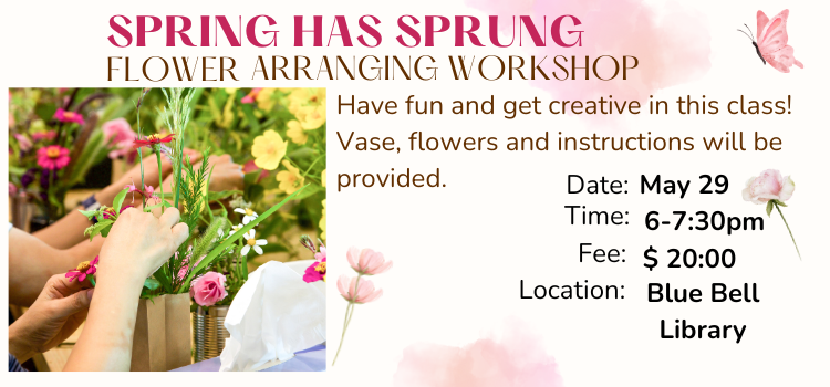 Flower Arranging Workshop