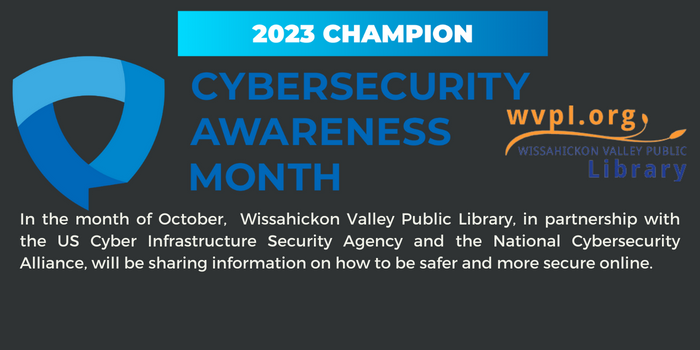 October is CyberSecurity Month