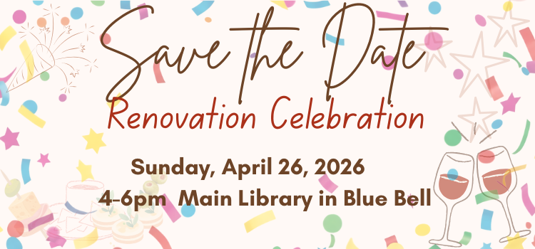 Renovation celebration save the dates