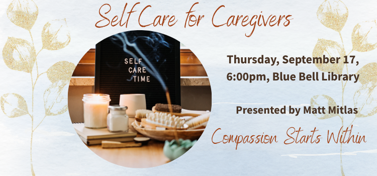 self care for caregivers