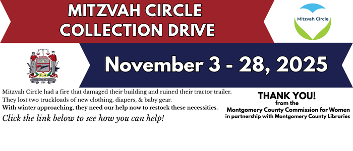 Mitzvah Circle Collection Drive