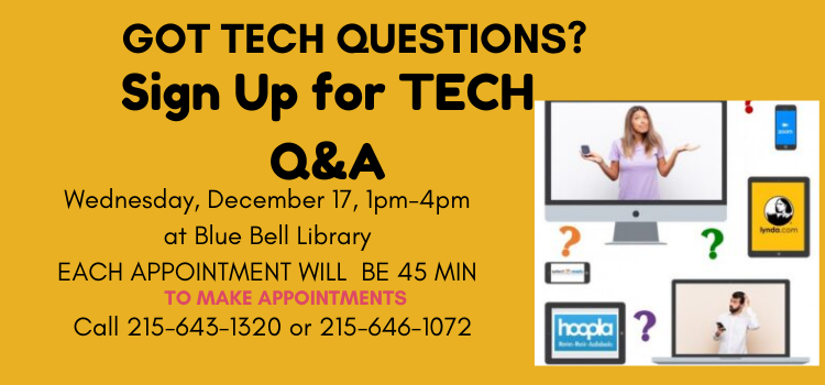 Tech Q&A