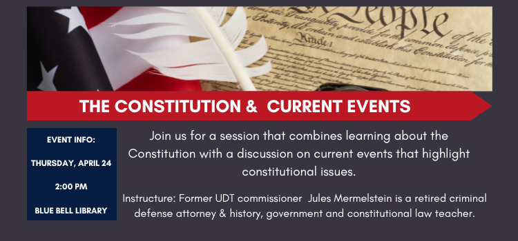 The Constitution & Current Events
