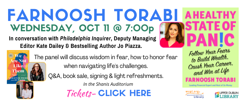 Let's Discuss It! Author Event