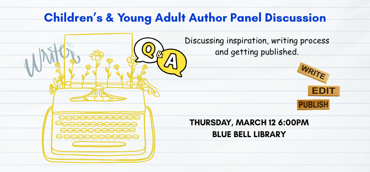 Children's & Young Adult Author Panel Discussion