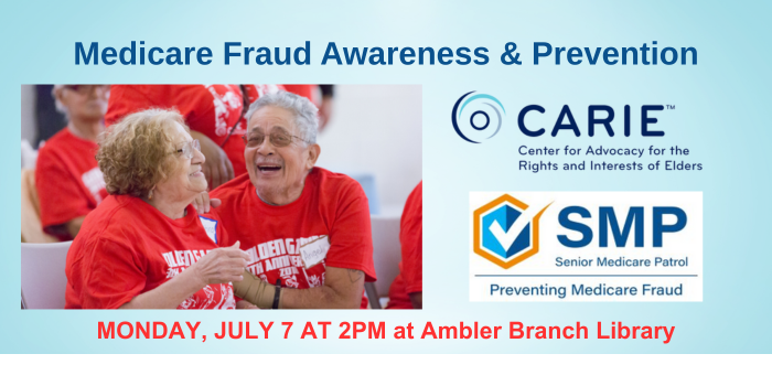 medicare fraud awareness and prevention with the senior medicare patrol