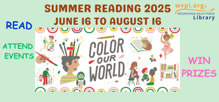 Summer Reading 2025