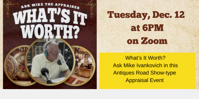 What's It Worth Online Antiques Appraisal Program