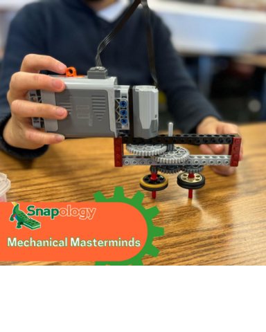 Snapology - Developing Engineers: Mechanical Masterminds | wvpl.org